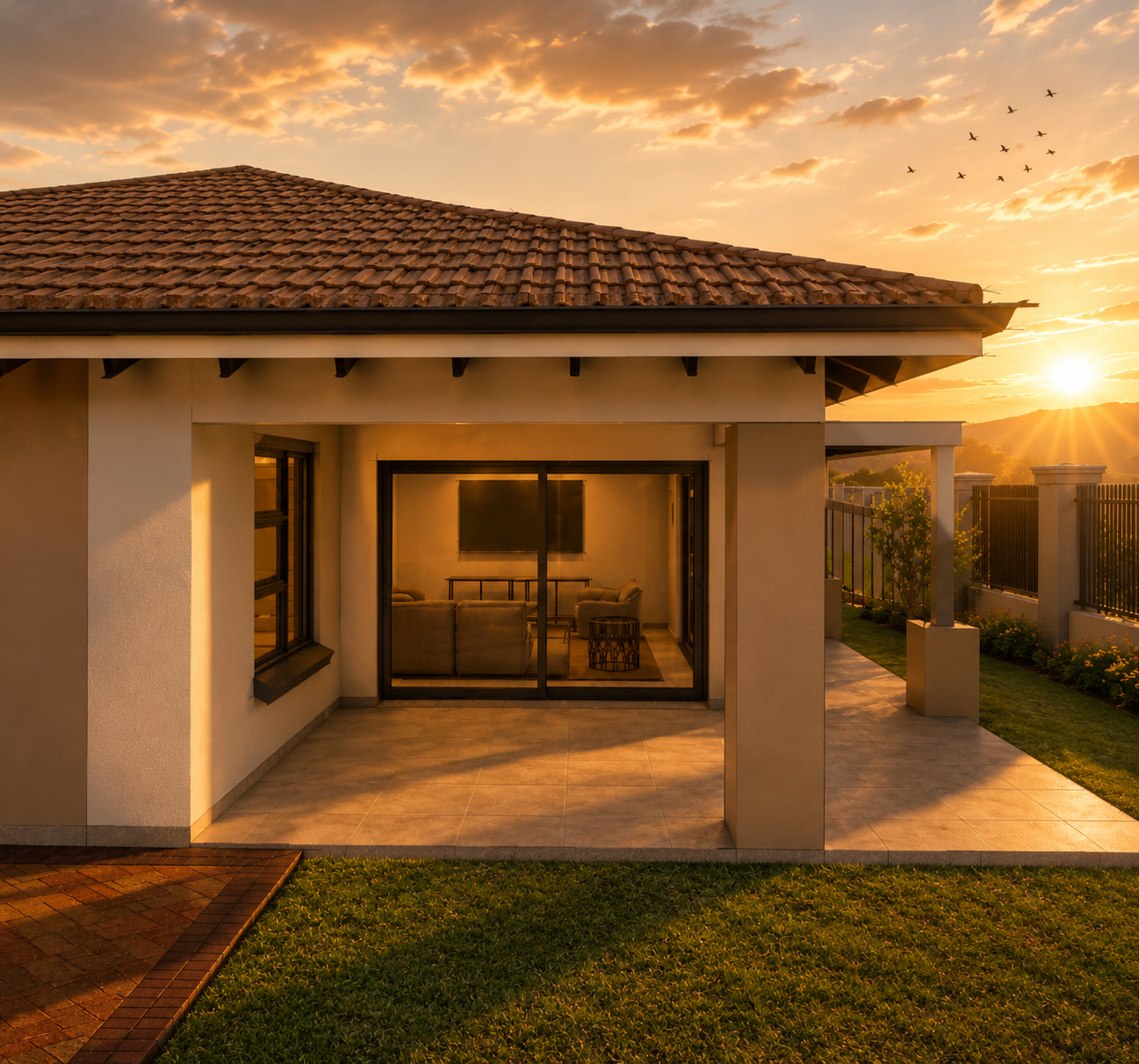 Covered outdoor living
