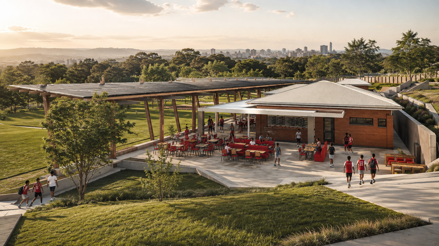 Hillgrove Secondary School Sports Precinct